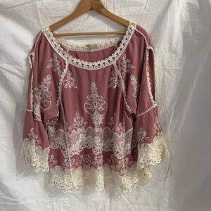 Democracy peasant style blouse